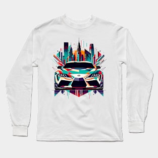 Toyota Supra Long Sleeve T-Shirt